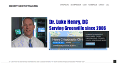 Desktop Screenshot of henryclinic.com